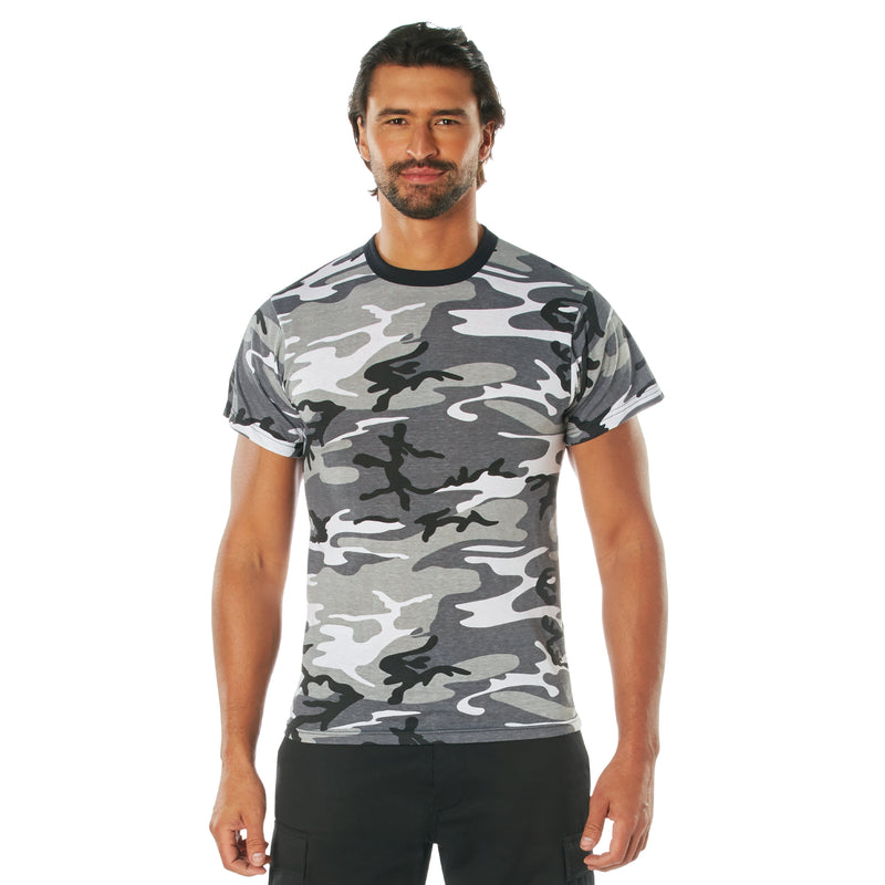 Rothco Colored Camo T-Shirts