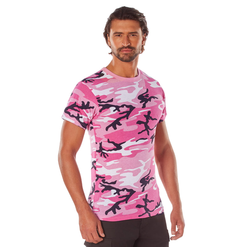 Rothco Colored Camo T-Shirts