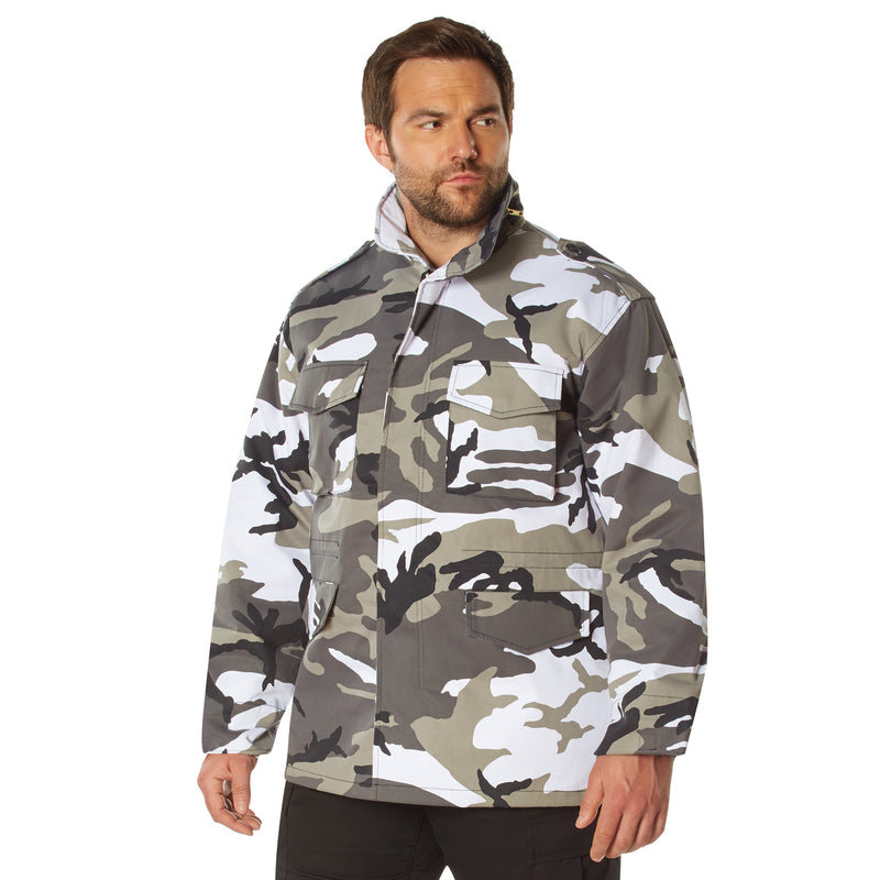 Rothco Camo M-65 Field Jacket