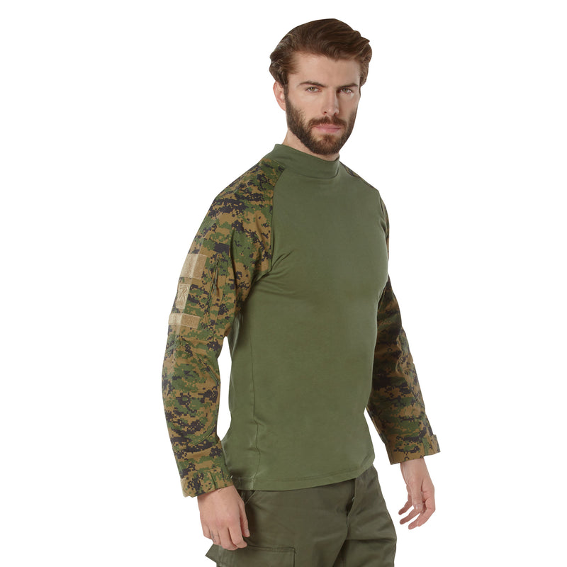 Rothco Military NYCO FR Fire Retardant Combat Shirt