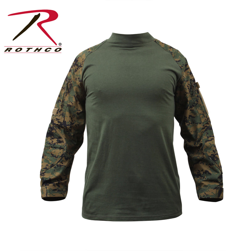 Rothco Military NYCO FR Fire Retardant Combat Shirt