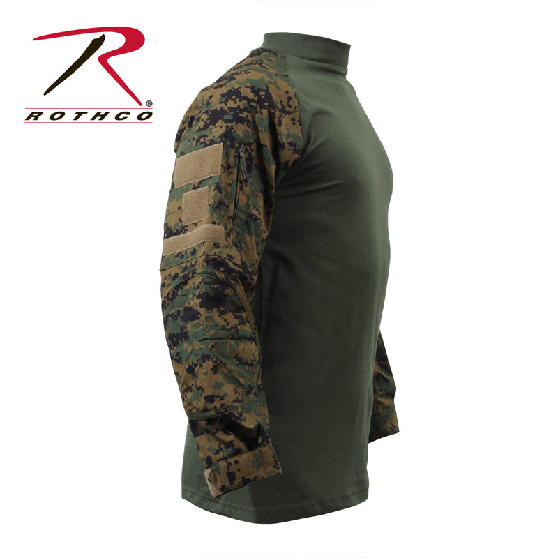 Rothco Military NYCO FR Fire Retardant Combat Shirt