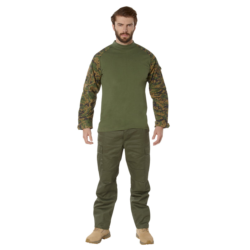 Rothco Military NYCO FR Fire Retardant Combat Shirt