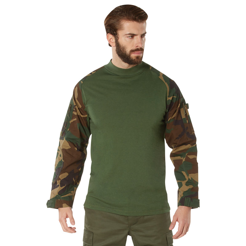 Rothco Military NYCO FR Fire Retardant Combat Shirt