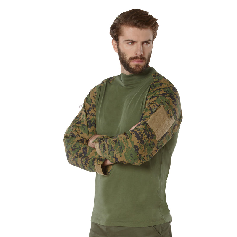 Rothco Military NYCO FR Fire Retardant Combat Shirt