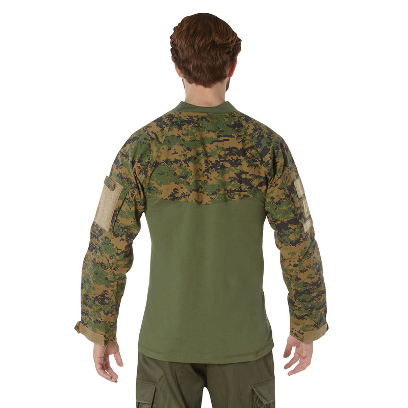 Rothco Military NYCO FR Fire Retardant Combat Shirt