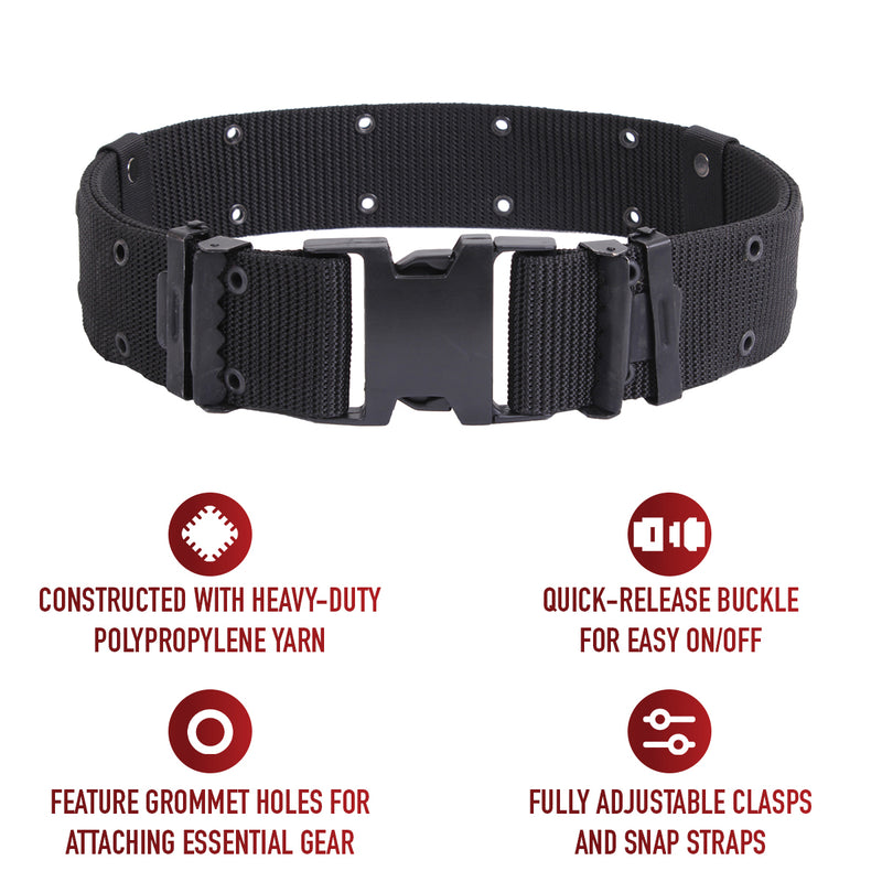 Rothco New Issue Marine Corps Style Quick Release Pistol Belts