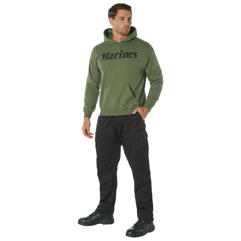 Rothco Marines Pullover Hooded Sweatshirt