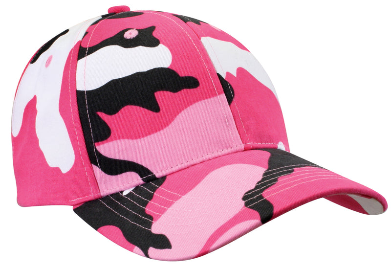 Rothco Color Camo Supreme Low Profile Cap