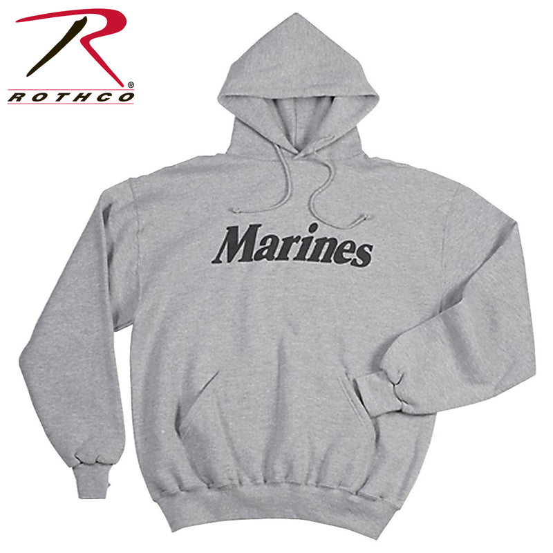 Rothco Marines Pullover Hooded Sweatshirt