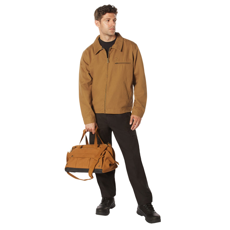 Rothco Lightweight Canvas Work Jacket