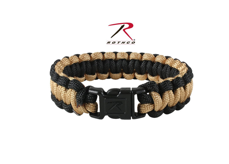 Rothco Multi-Colored Paracord Bracelet