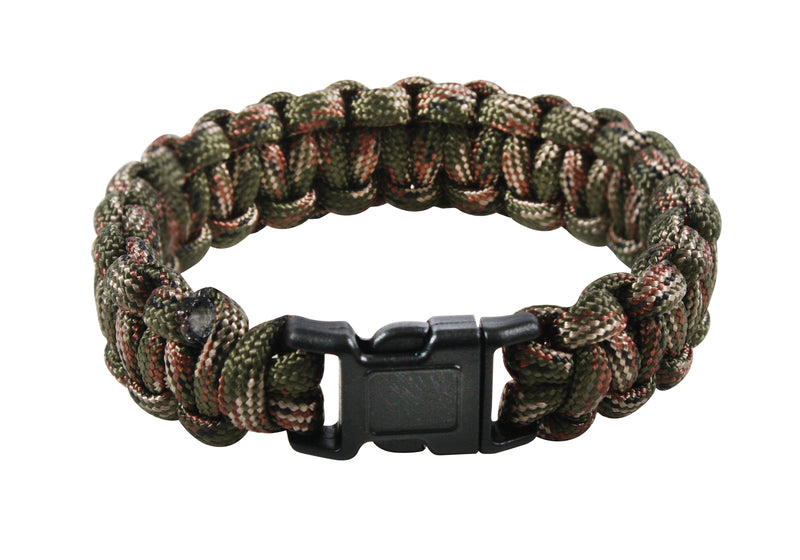 Rothco Multi-Colored Paracord Bracelet