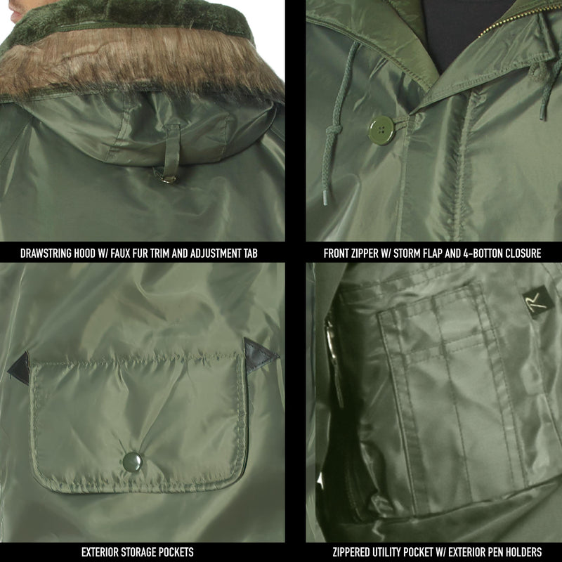 Rothco N-3B Snorkel Parka