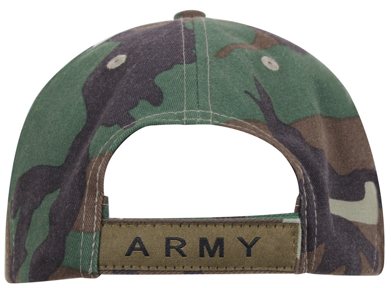 Rothco Deluxe Army Embroidered Low Profile Insignia Cap