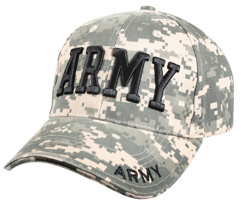 Rothco Deluxe Army Embroidered Low Profile Insignia Cap