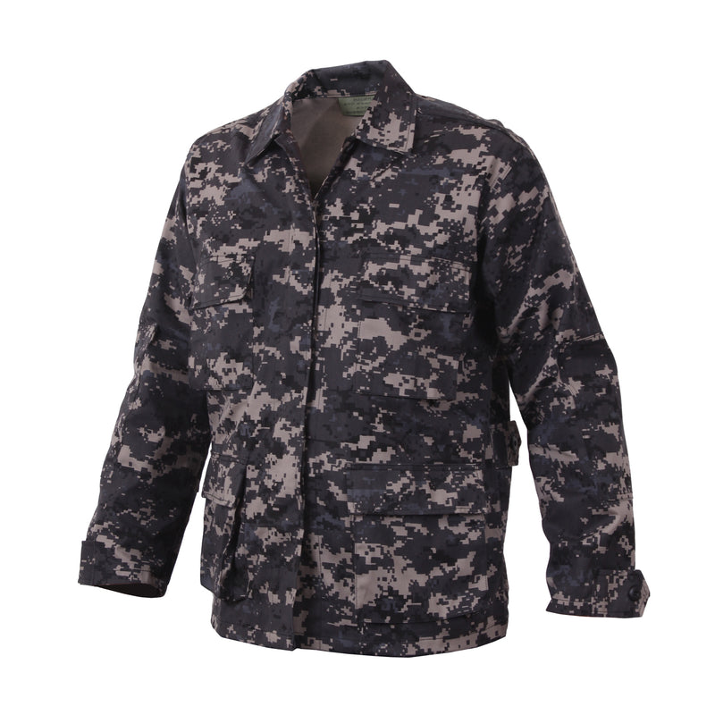 Rothco Digital Camo BDU Shirts