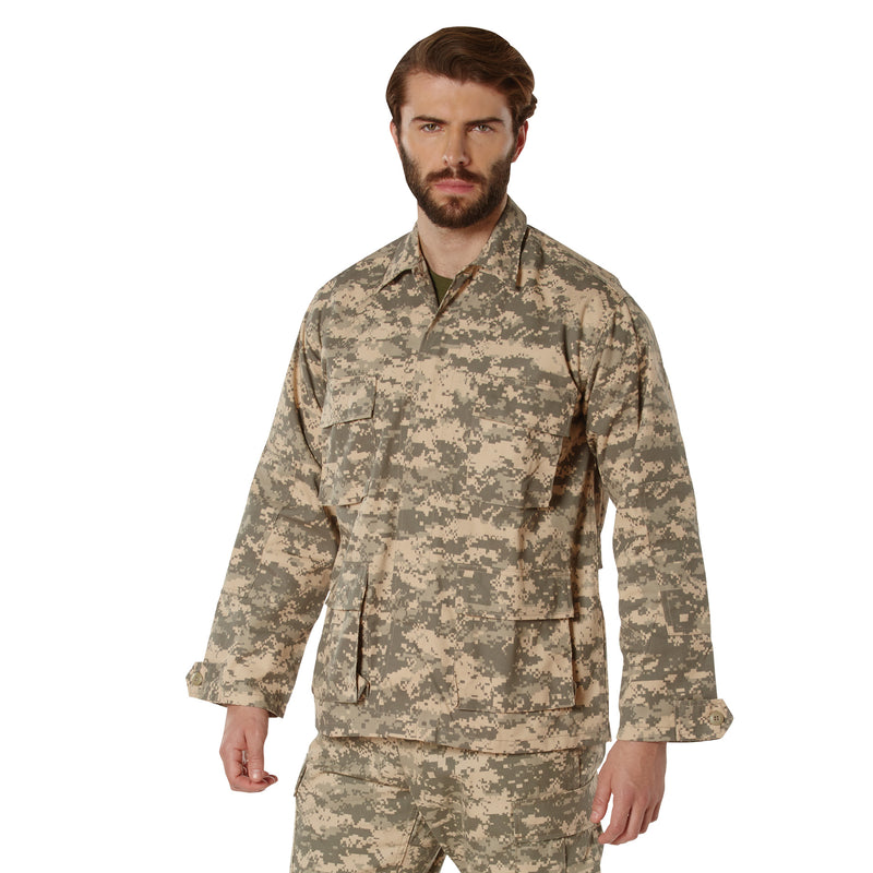 Rothco Digital Camo BDU Shirts