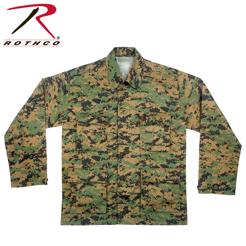 Rothco Digital Camo BDU Shirts