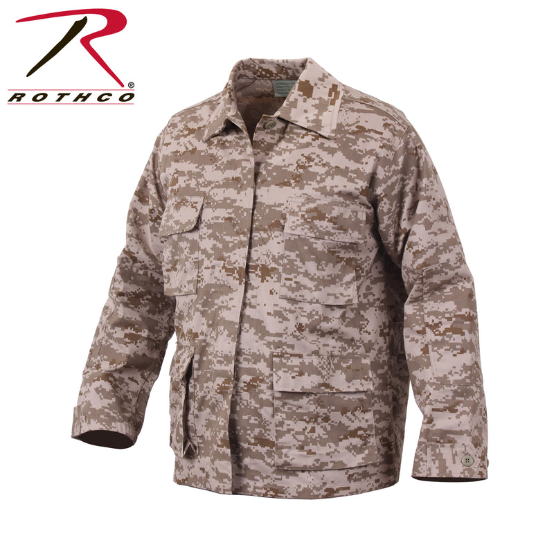 Rothco Digital Camo BDU Shirts