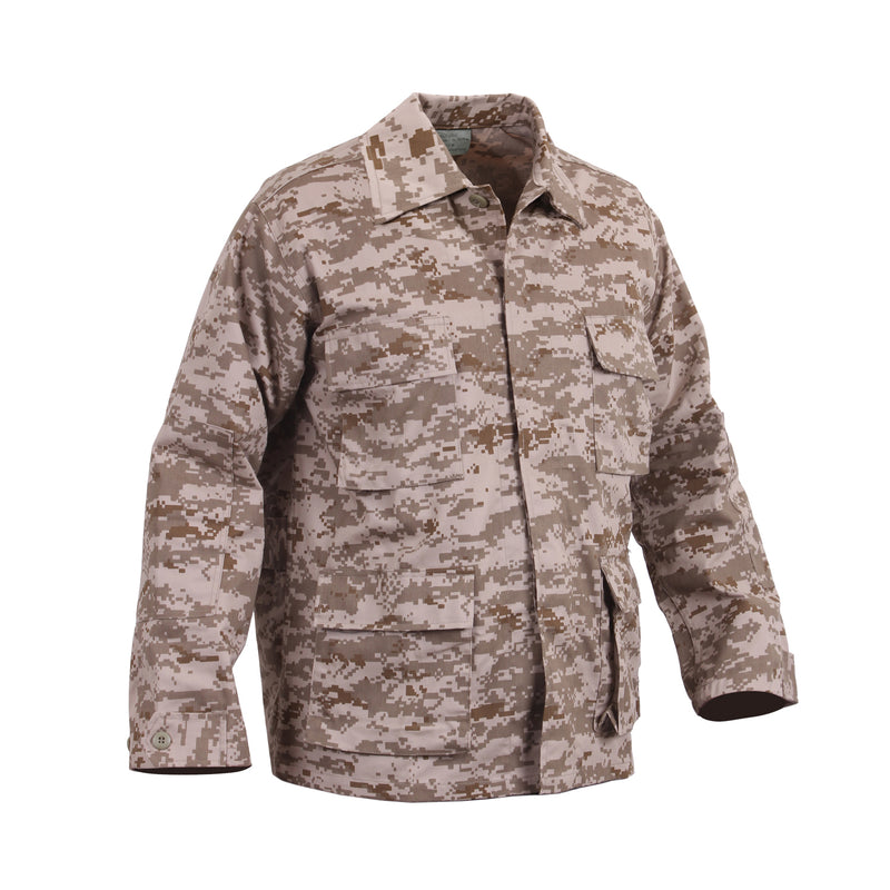 Rothco Digital Camo BDU Shirts