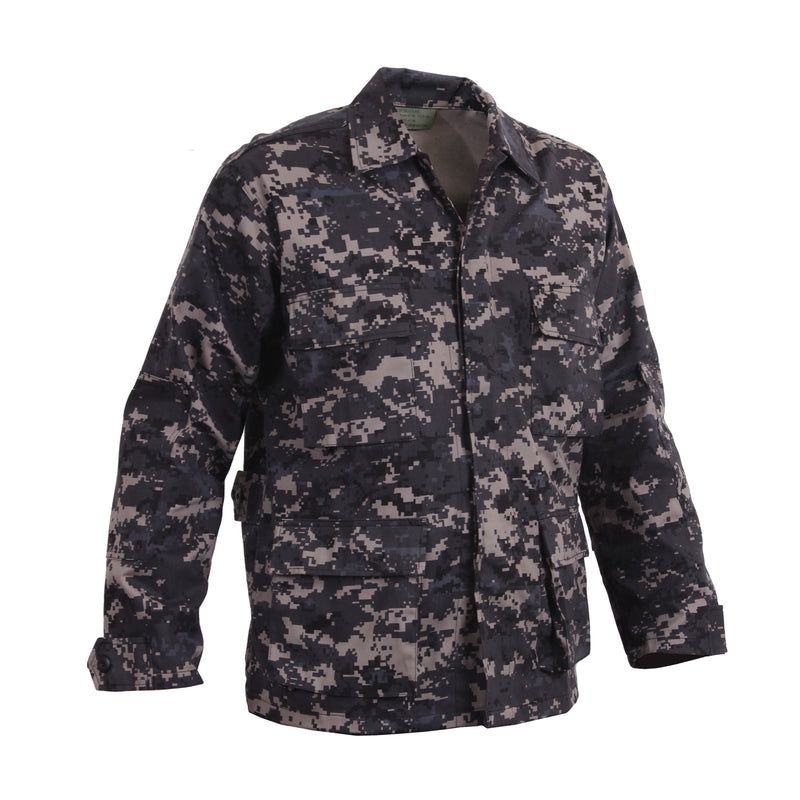 Rothco Digital Camo BDU Shirts