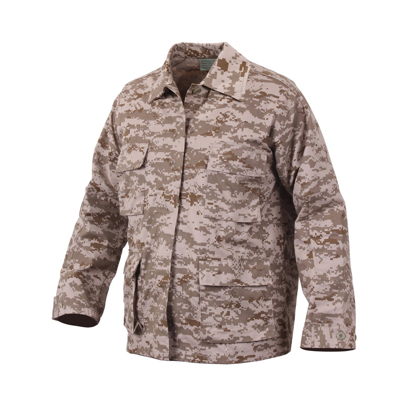 Rothco Digital Camo BDU Shirts