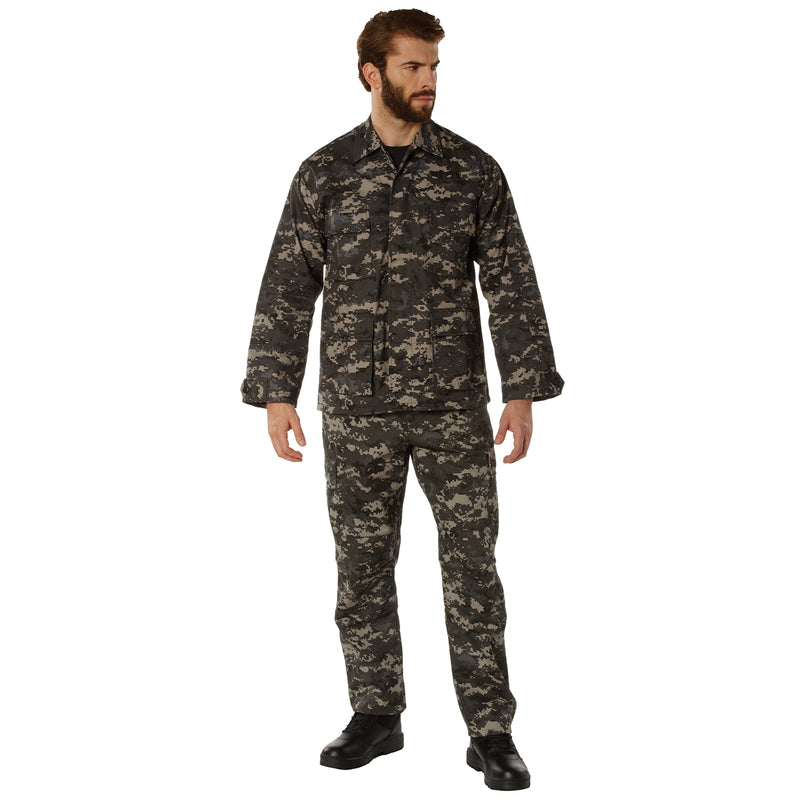 Rothco Digital Camo BDU Shirts