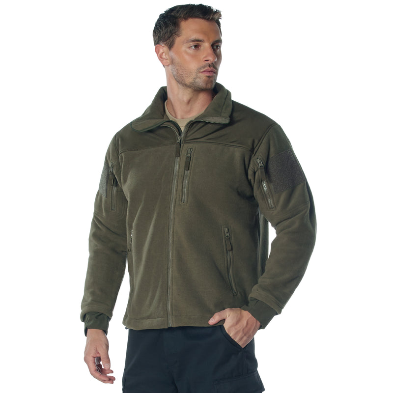 Rothco Spec Ops Tactical Fleece Jacket