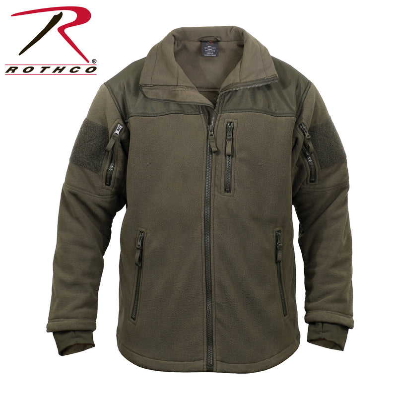 Rothco Spec Ops Tactical Fleece Jacket