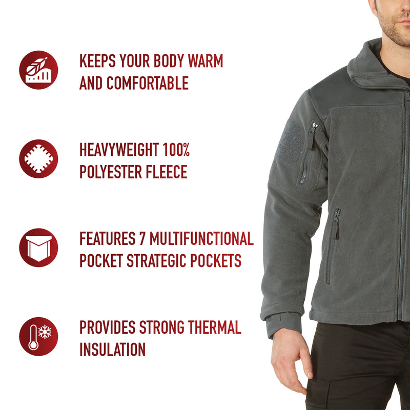 Rothco Spec Ops Tactical Fleece Jacket