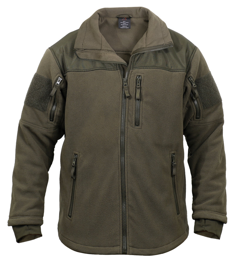 Rothco Spec Ops Tactical Fleece Jacket