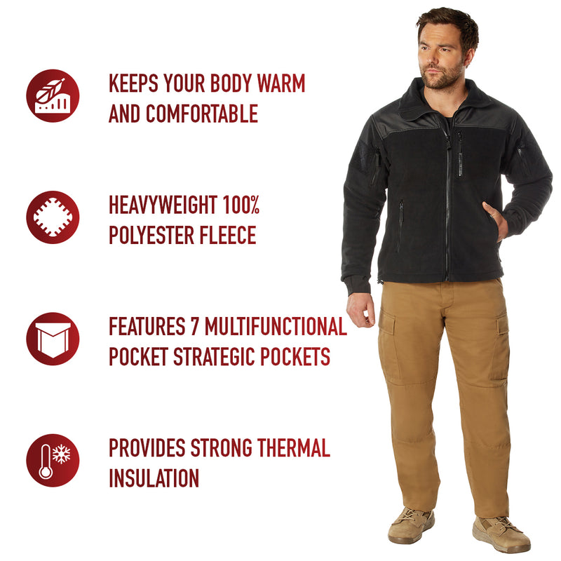 Rothco Spec Ops Tactical Fleece Jacket