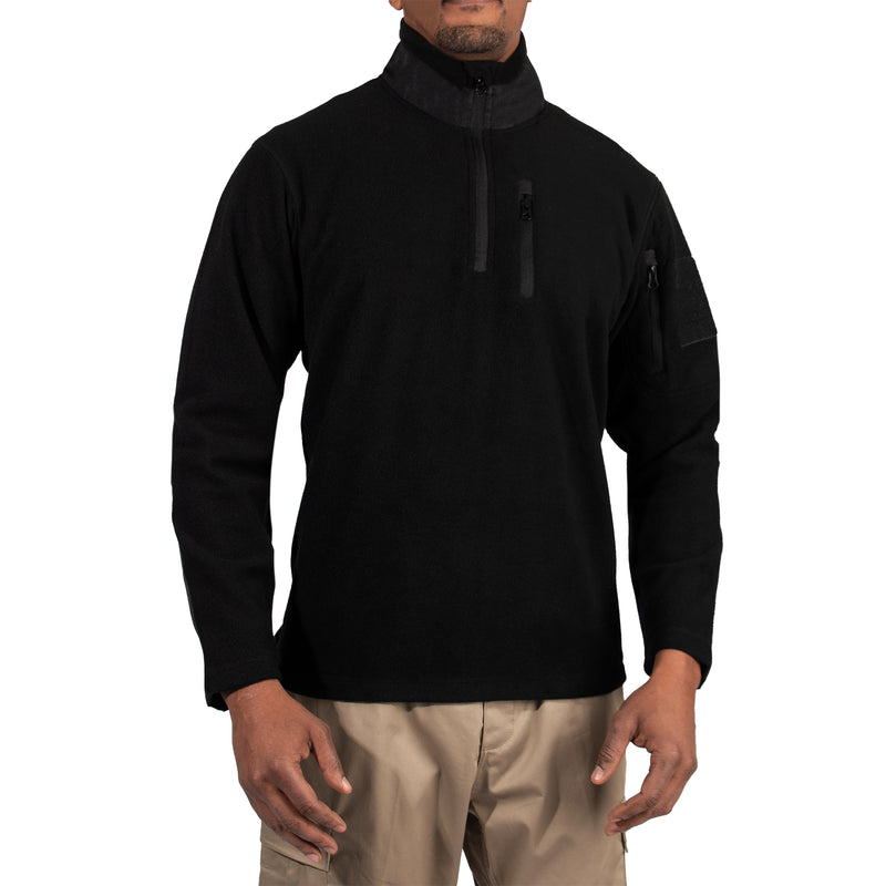 Rothco Quarter Zip Fleece Pullover