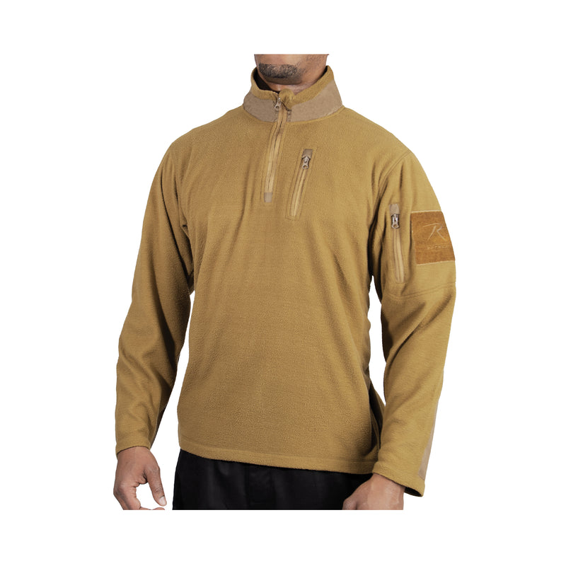 Rothco Quarter Zip Fleece Pullover