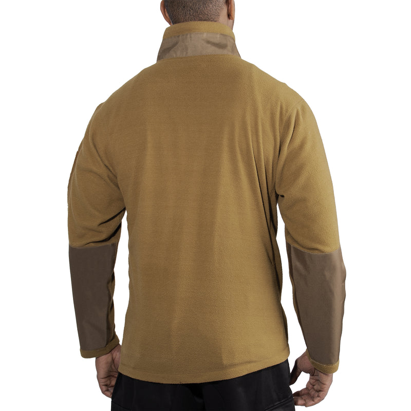 Rothco Quarter Zip Fleece Pullover