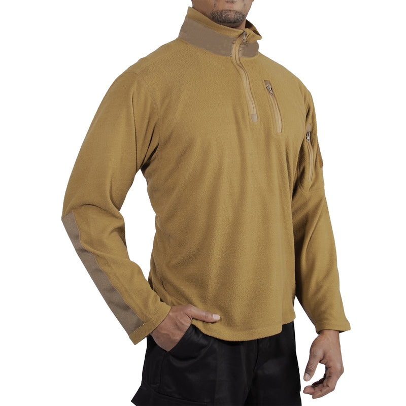 Rothco Quarter Zip Fleece Pullover