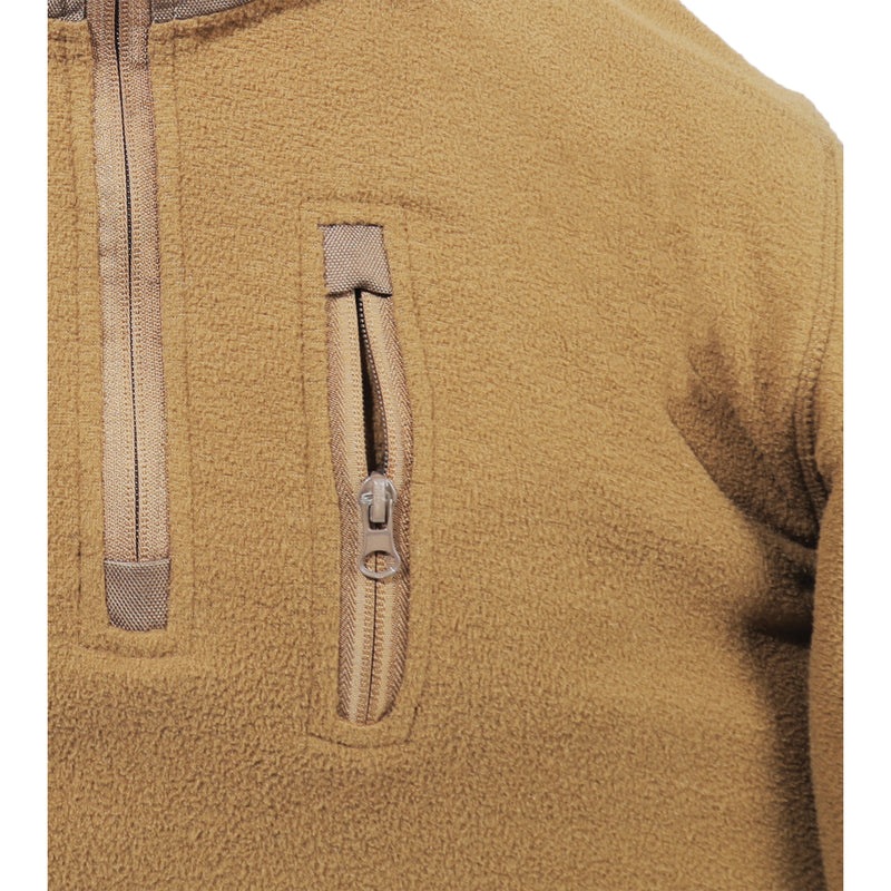 Rothco Quarter Zip Fleece Pullover