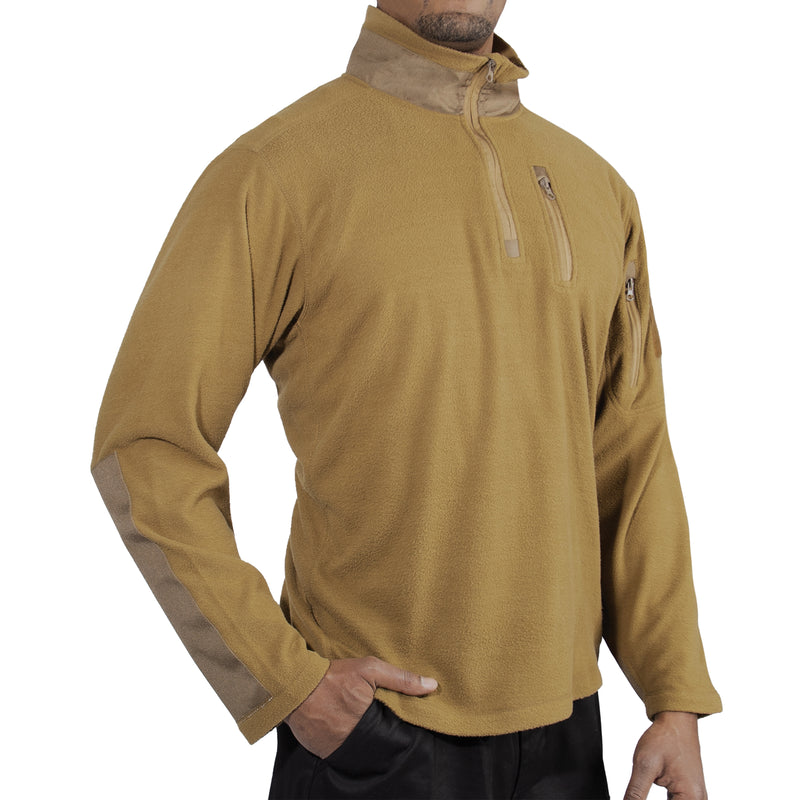 Rothco Quarter Zip Fleece Pullover