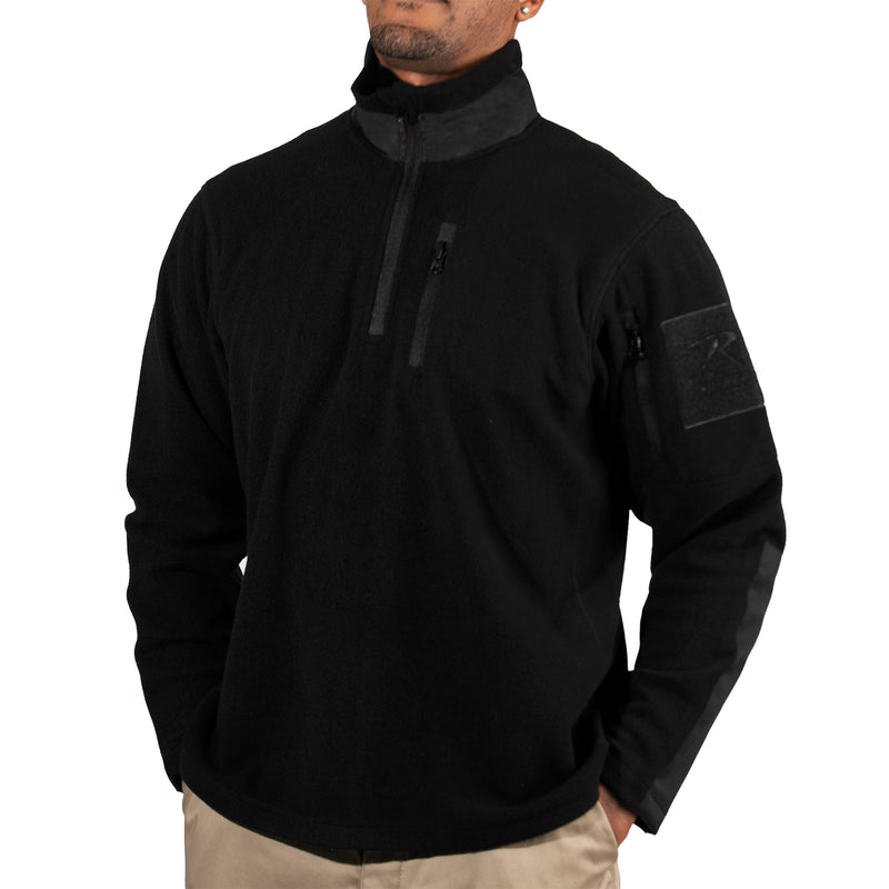 Rothco Quarter Zip Fleece Pullover