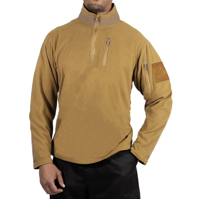 Rothco Quarter Zip Fleece Pullover