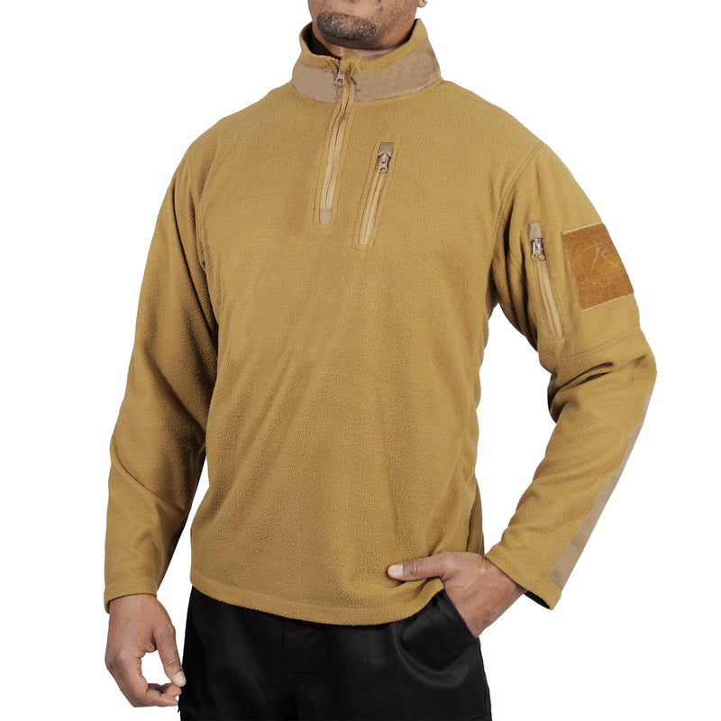 Rothco Quarter Zip Fleece Pullover