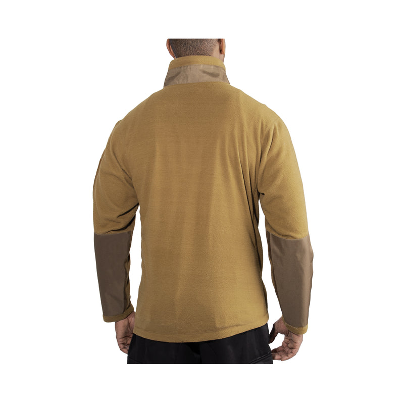 Rothco Quarter Zip Fleece Pullover