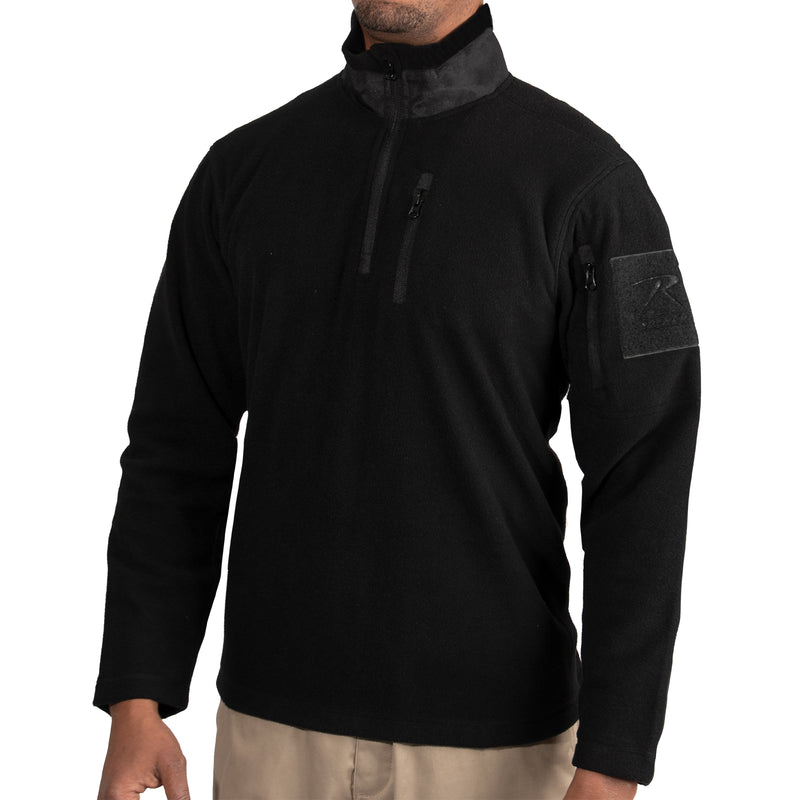 Rothco Quarter Zip Fleece Pullover