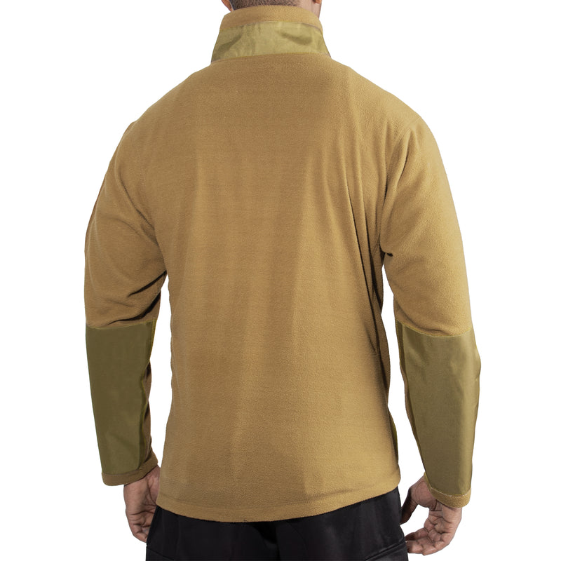 Rothco Quarter Zip Fleece Pullover