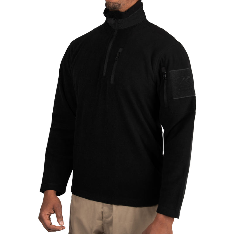 Rothco Quarter Zip Fleece Pullover