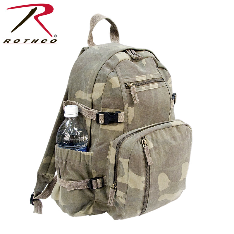 Rothco Vintage Canvas Compact Backpack