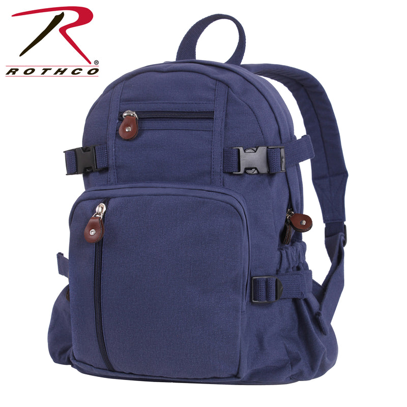 Rothco Vintage Canvas Compact Backpack