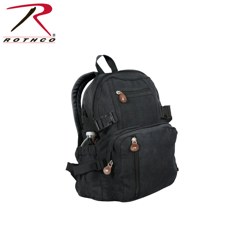 Rothco Vintage Canvas Compact Backpack