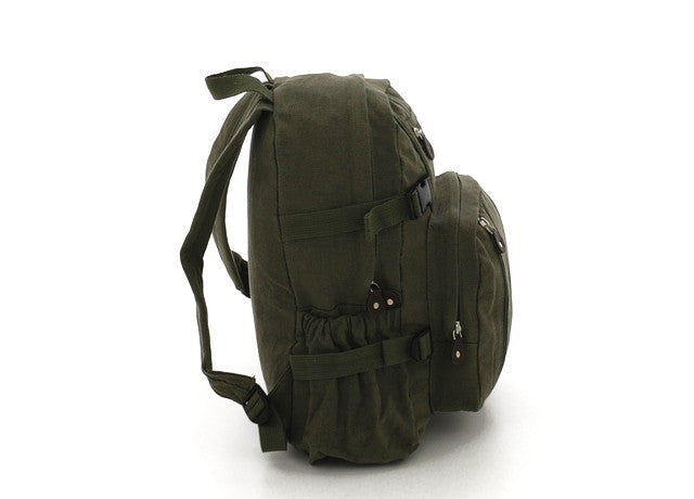 Rothco Vintage Canvas Compact Backpack